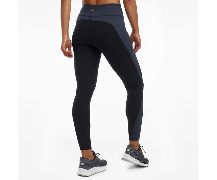 Black Women's Saucony Solstice 2.0 Pants | 0351-RNPVX