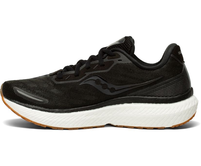 Black Women's Saucony Triumph 19 Running Shoes | 8516-GEXWD