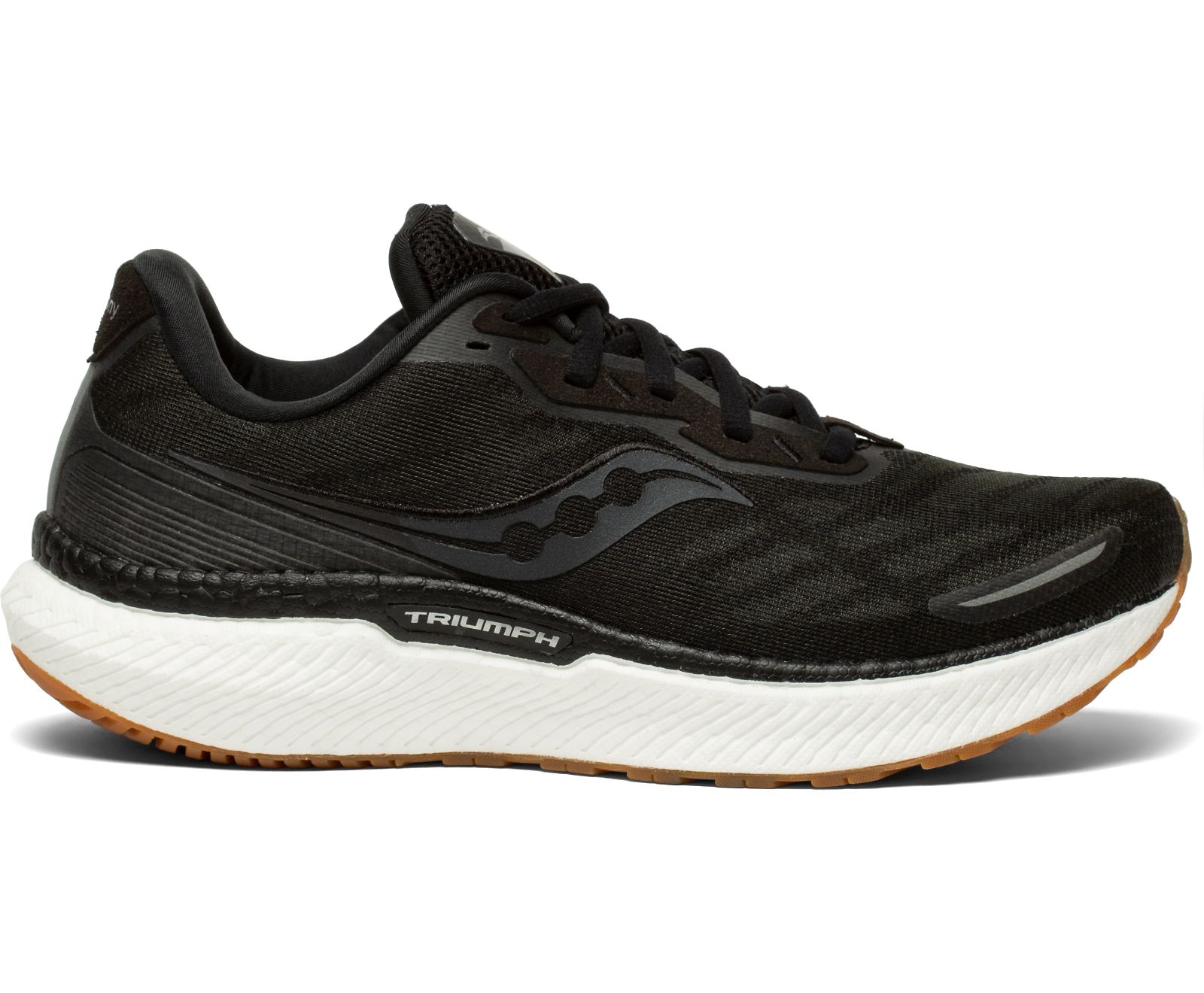 Black Women\'s Saucony Triumph 19 Running Shoes | 8516-GEXWD