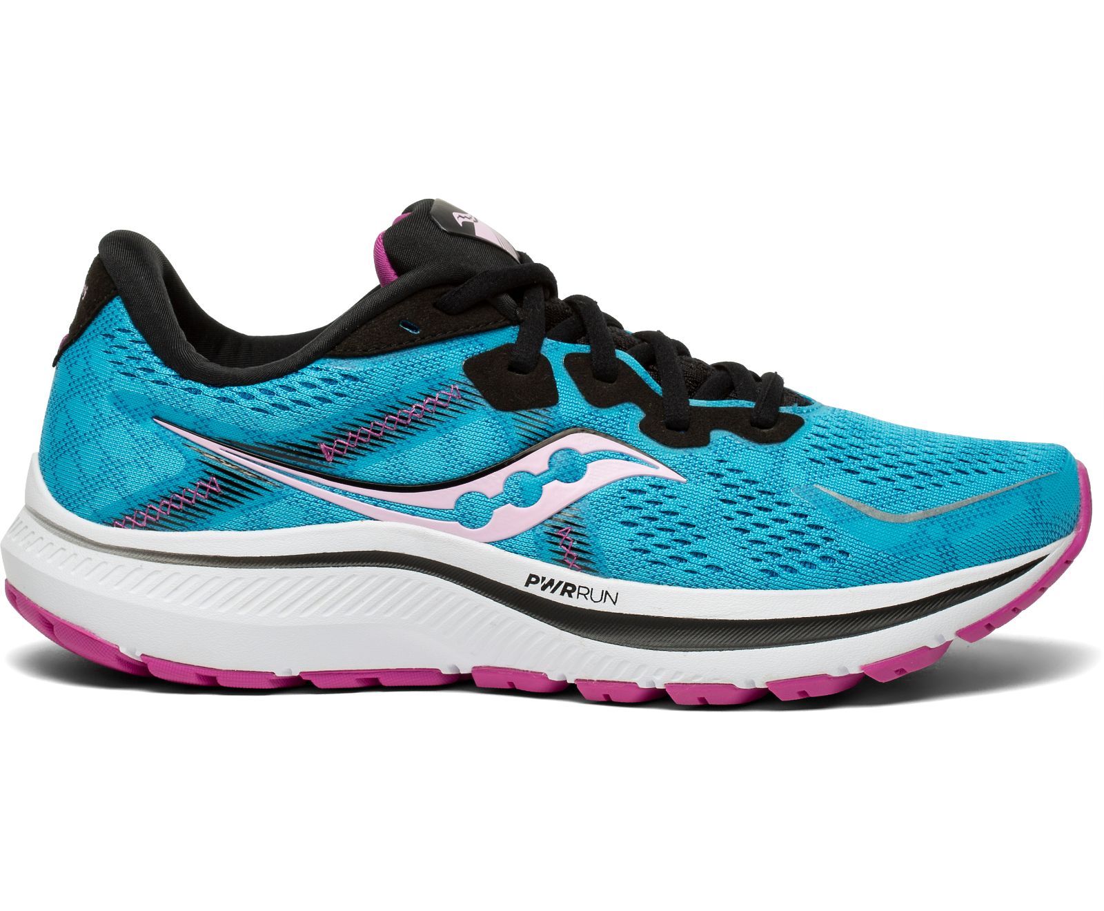 Blue / Black Women\'s Saucony Omni 20 Running Shoes | 6085-RXSOG