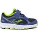 Blue / Green Kids' Saucony Cohesion 14 A/C Jr. Sneakers | 2869-OCPMU