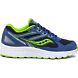 Blue / Green Kids' Saucony Cohesion 14 Lace Sneakers | 4719-KUAXG