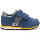 Blue / Grey Kids' Saucony Baby Jazz Hook & Loop Sneakers | 0621-OVQAR