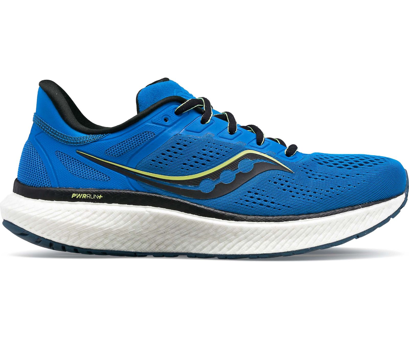 Blue Men\'s Saucony Hurricane 23 Running Shoes | 5078-JWYBA