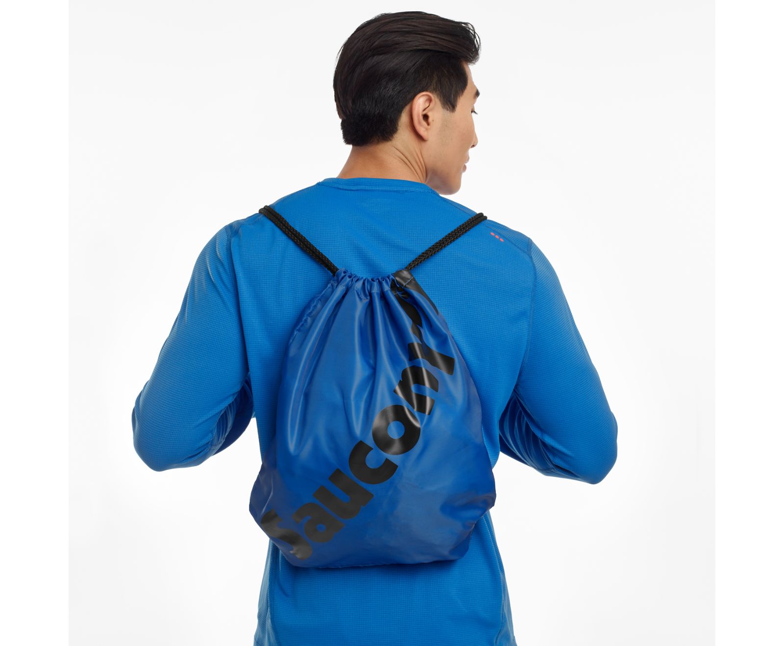 Blue Men\'s Saucony String Bags | 8952-MHFQI