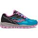 Blue / Pink / Black Kids' Saucony Cohesion Tr14 Lace Sneakers | 2091-EICSO