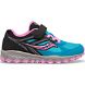 Blue / Pink / Black Kids' Saucony Cohesion 14 A/C Sneakers | 2410-IDHRX