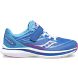 Blue / Pink Kids' Saucony Kinvara 12 A/C Sneakers | 6743-YASGR