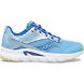 Blue / Silver Kids' Saucony Axon Sneakers | 6120-GUCPH