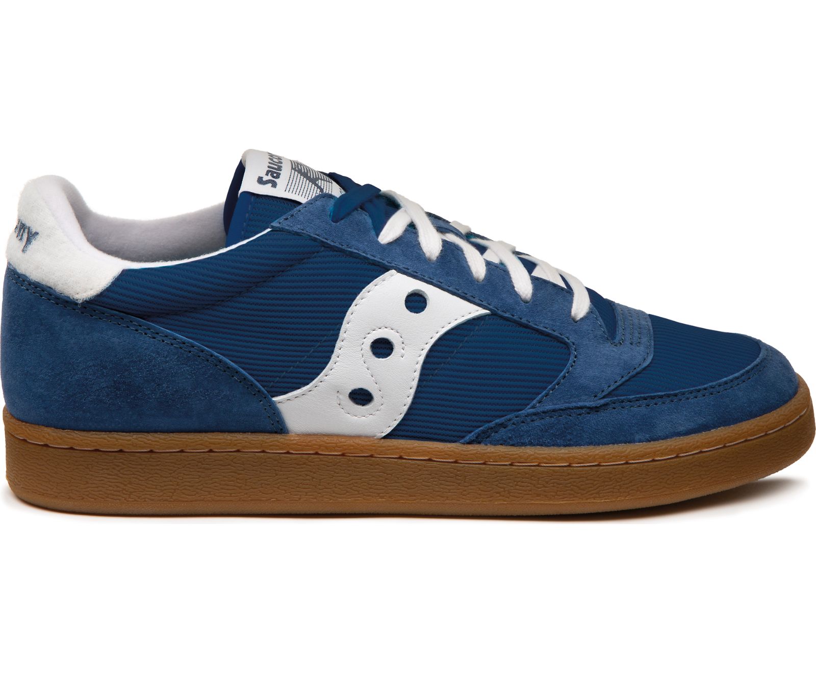 Blue / White Men\'s Saucony Jazz Court Originals | 9083-EONIV