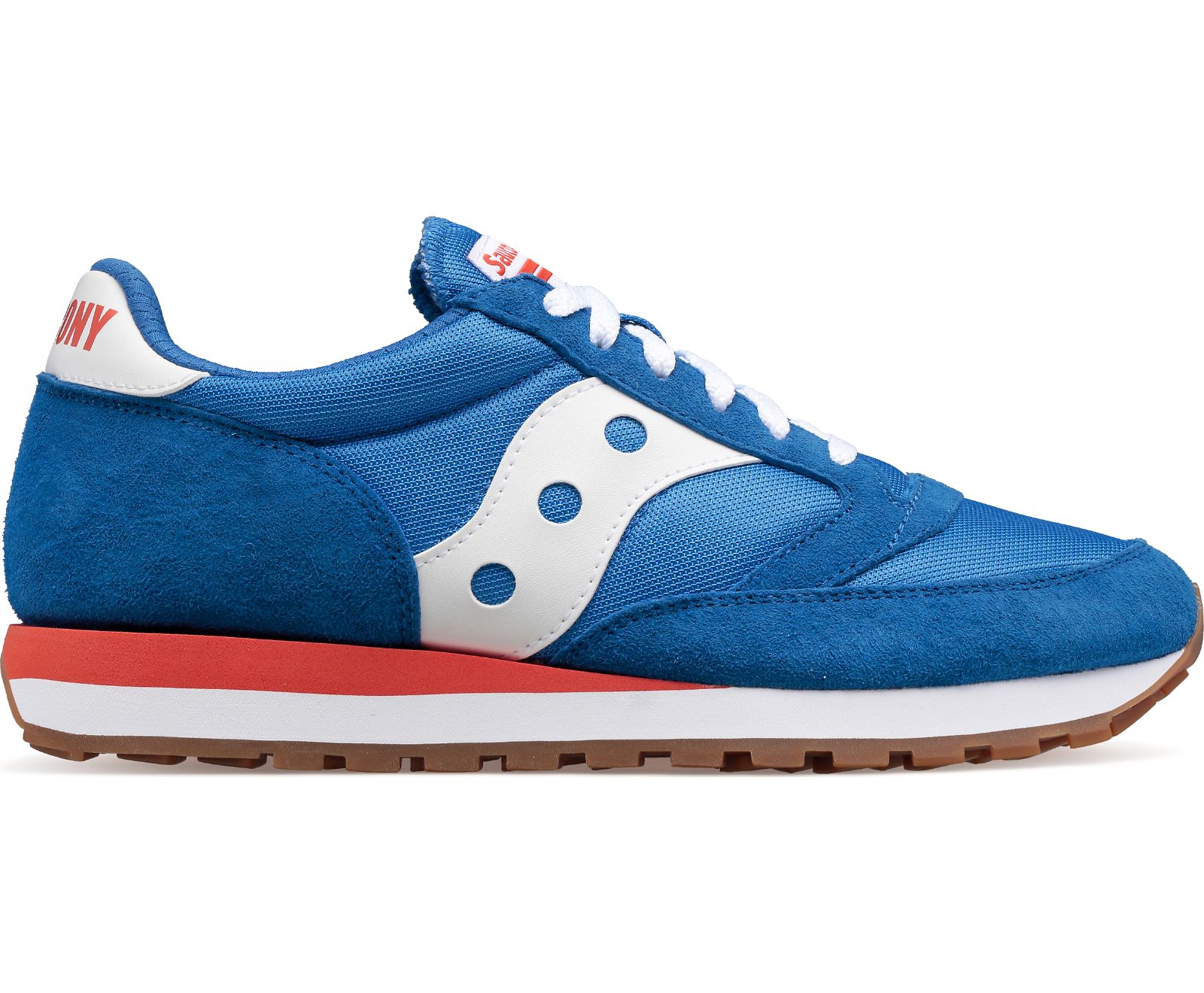 Blue / White / Red Men\'s Saucony Jazz 81 Originals | 6724-VPXJL