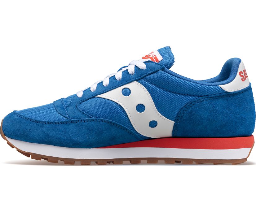 Blue / White / Red Women's Saucony Jazz 81 Originals | 9478-JADYX