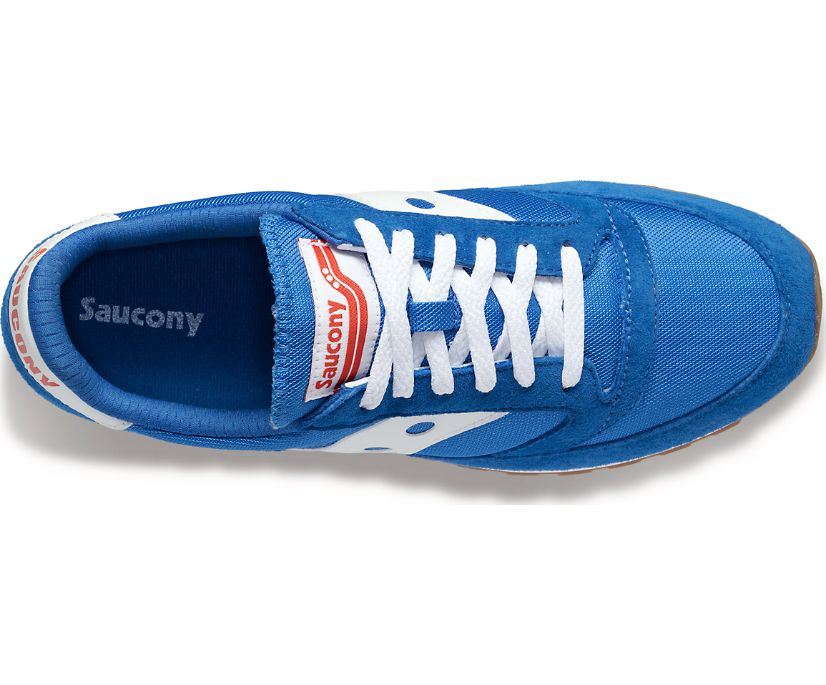 Blue / White / Red Women's Saucony Jazz 81 Originals | 9478-JADYX