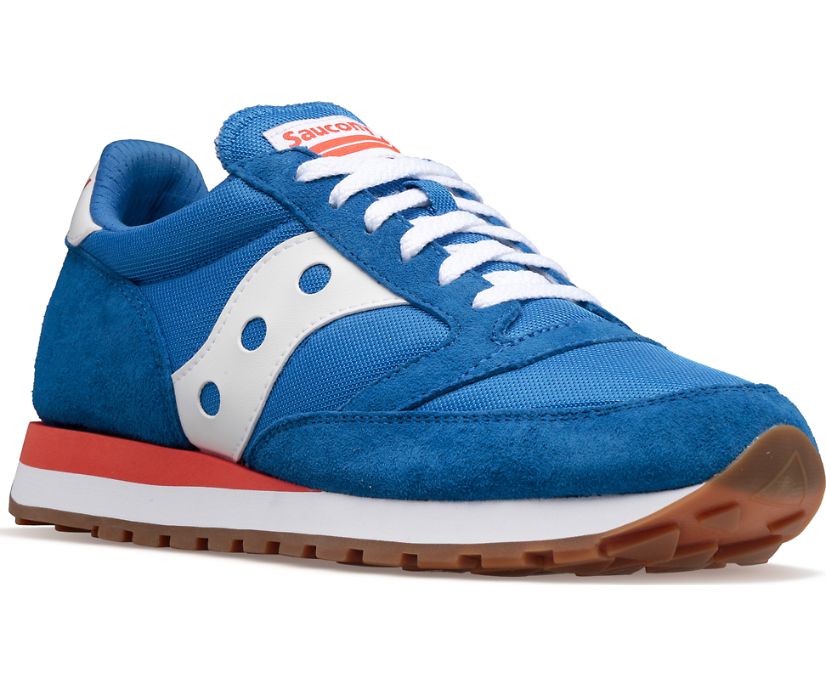 Blue / White / Red Women's Saucony Jazz 81 Originals | 9478-JADYX