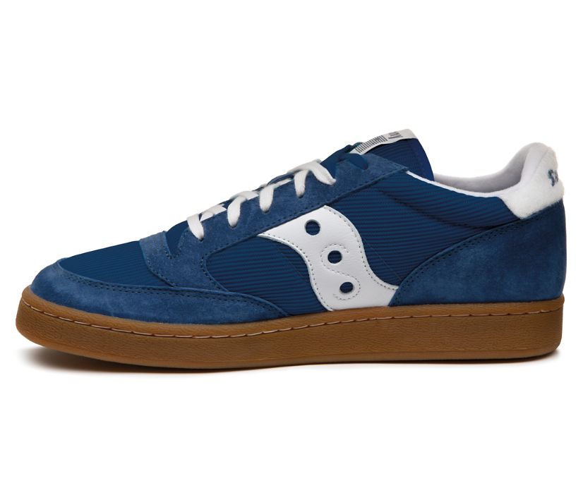 Blue / White Women's Saucony Jazz Court Originals | 2869-ONSUJ