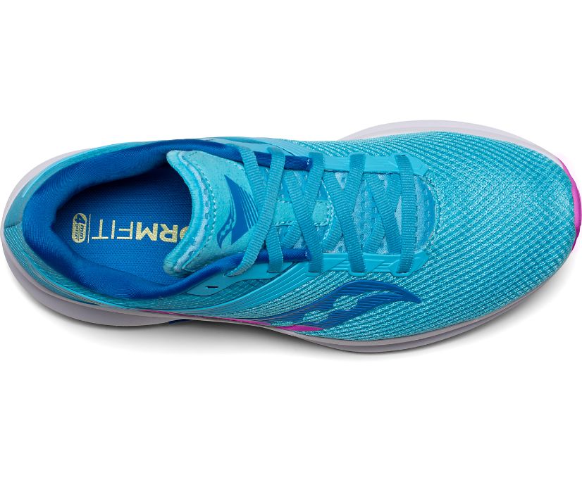 Blue Women's Saucony Axon Running Shoes | 8913-LRJTO