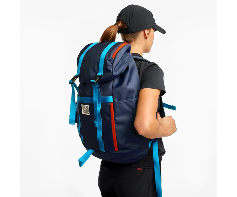 Blue Women\'s Saucony Overhaul Backpacks | 8073-YPEXM