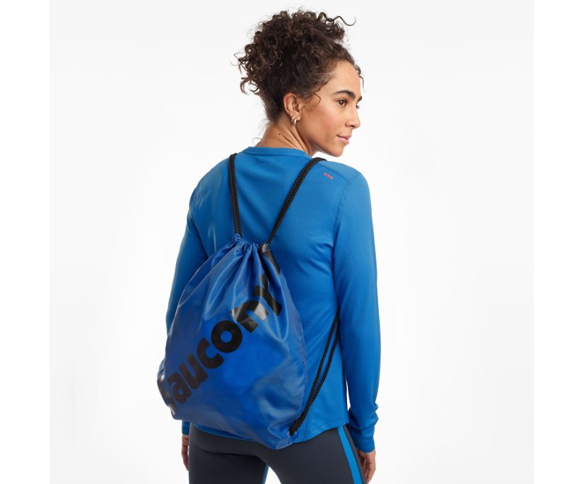 Blue Women's Saucony String Bags | 0765-MHNVI