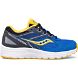 Blue / Yellow Kids' Saucony Cohesion 14 Lace Sneakers | 6019-FCNUE