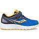 Blue / Yellow Kids' Saucony Cohesion 14 A/C Sneakers | 8967-YNSWM