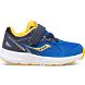 Blue / Yellow Kids' Saucony Cohesion 14 A/C Jr. Sneakers | 9247-ZMOYQ