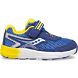 Blue / Yellow Kids' Saucony Ride 10 Jr. Sneakers | 3054-CJDHW