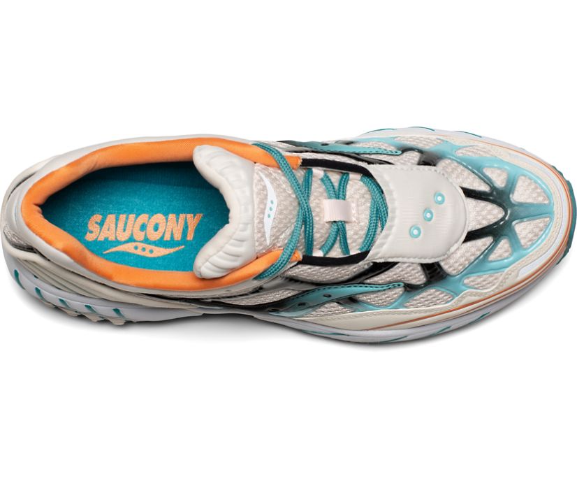 Brown / Black / Blue Women's Saucony Grid Web Originals | 5046-EBIRC