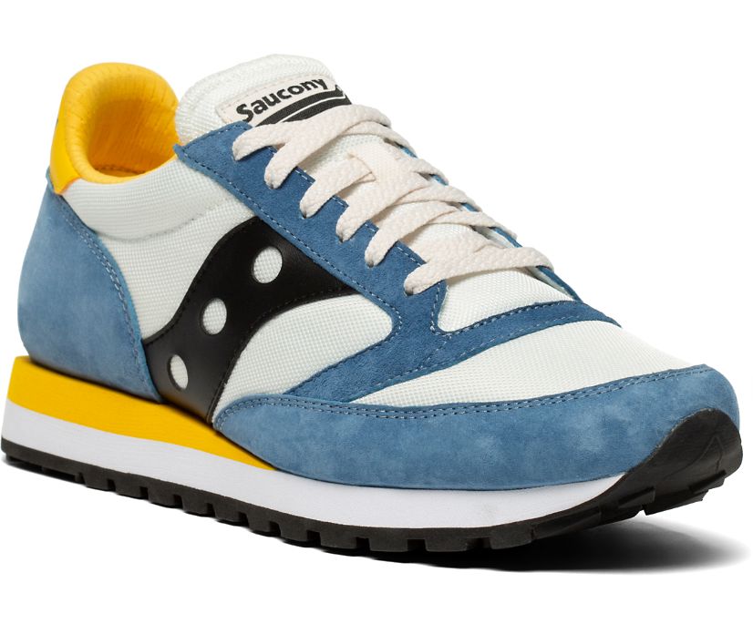 Brown / Blue Women's Saucony Jazz 81 Originals | 6104-ZKVJF