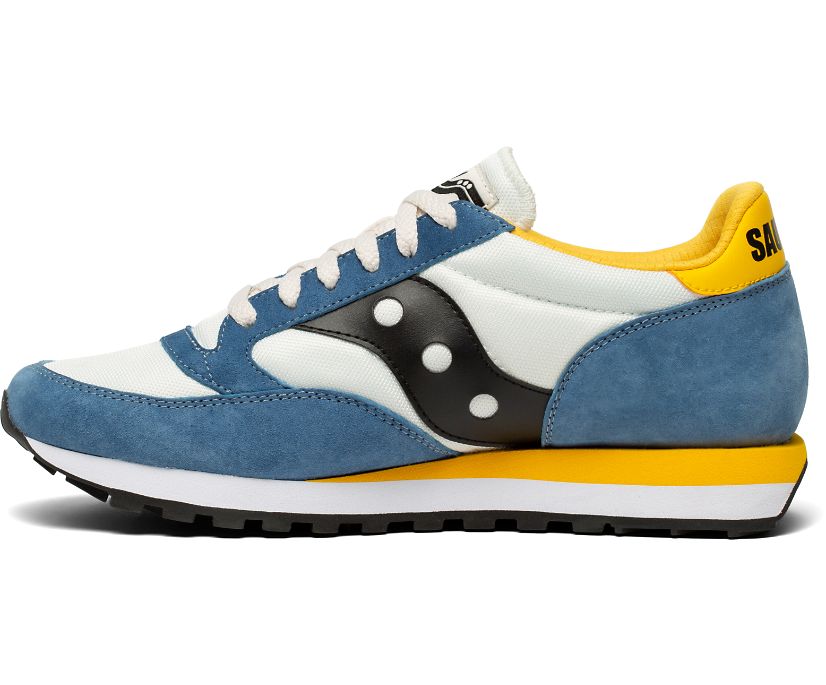 Brown / Blue Women's Saucony Jazz 81 Originals | 6104-ZKVJF