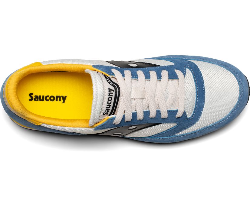 Brown / Blue Women's Saucony Jazz 81 Originals | 6104-ZKVJF