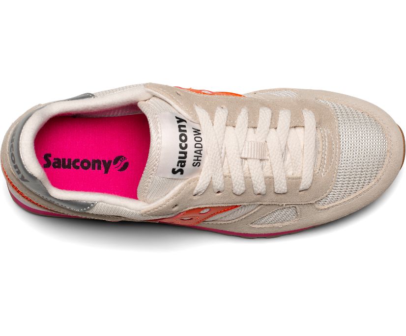 Brown / Orange Women's Saucony Shadow Originals | 4751-VDEYN