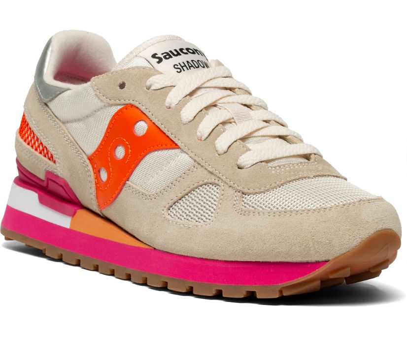 Brown / Orange Women's Saucony Shadow Originals | 4751-VDEYN