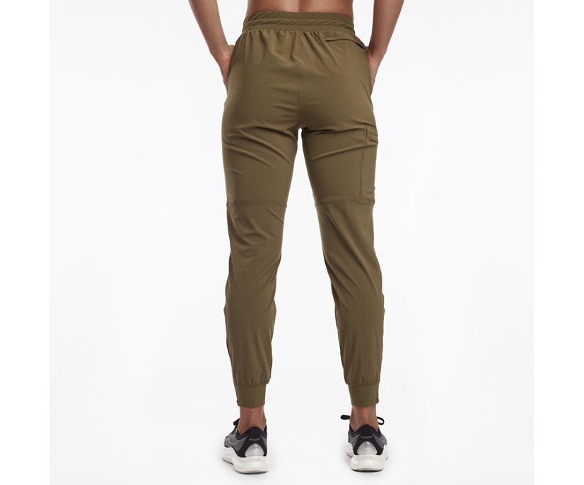 Coffee Women's Saucony Summit Jogger Pants | 2087-YBSVW