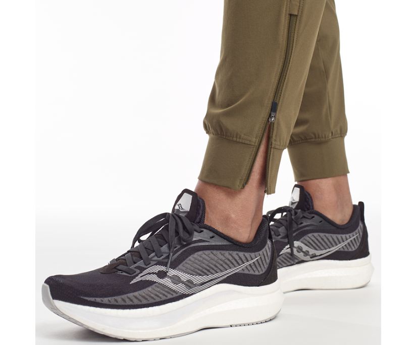 Coffee Women's Saucony Summit Jogger Pants | 2087-YBSVW