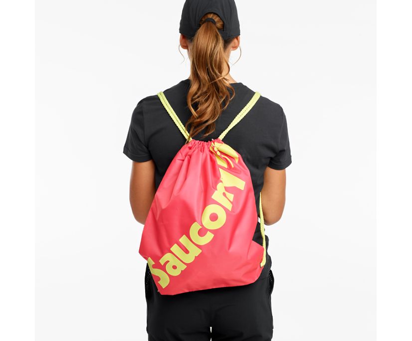 Coral Women\'s Saucony String Bags | 9312-MPOBN