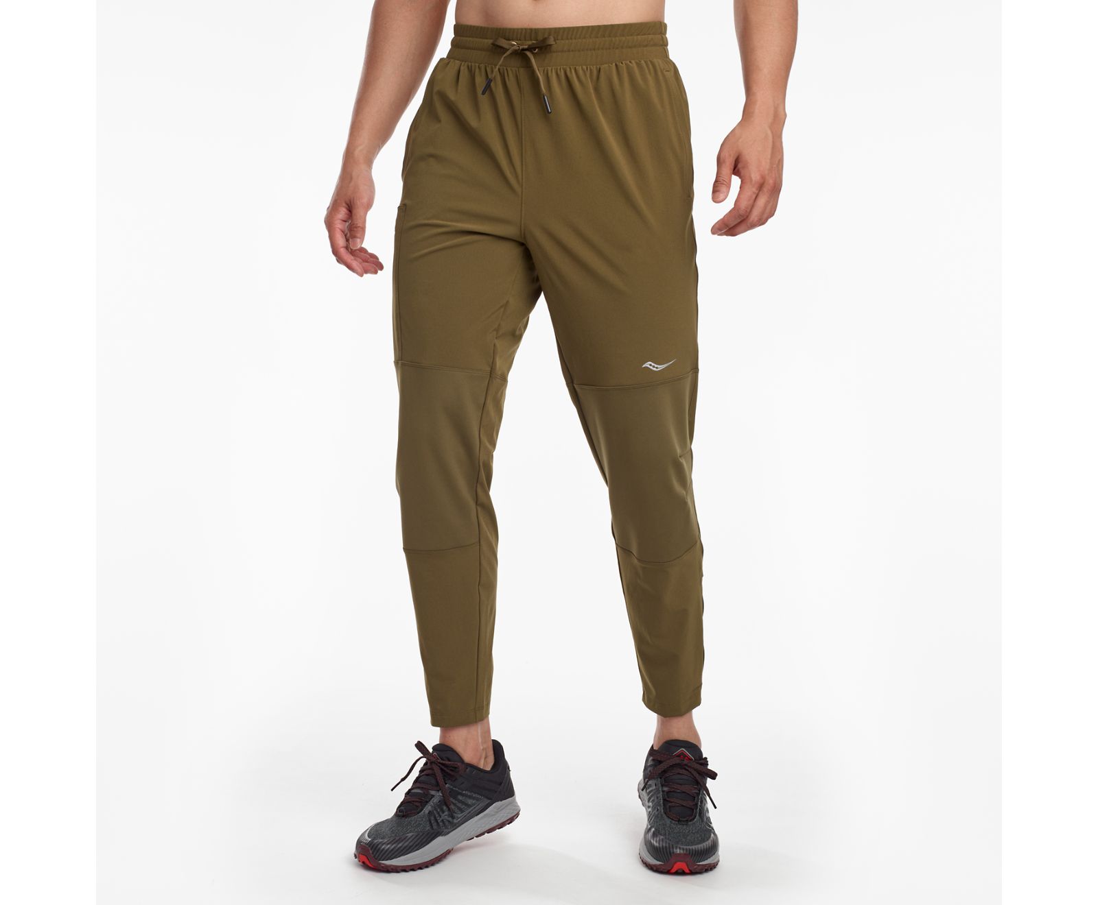 Dark Olive Men\'s Saucony Summit Jogger Pants | 9084-VTEUR