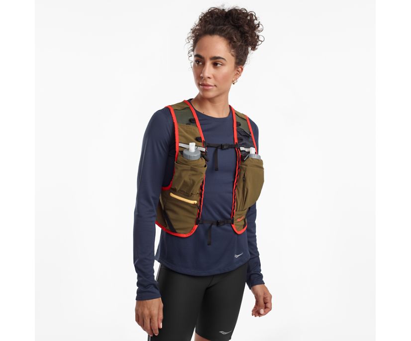 Dark Olive Women's Saucony Haul Lite Pack Bags | 6907-ALZRT