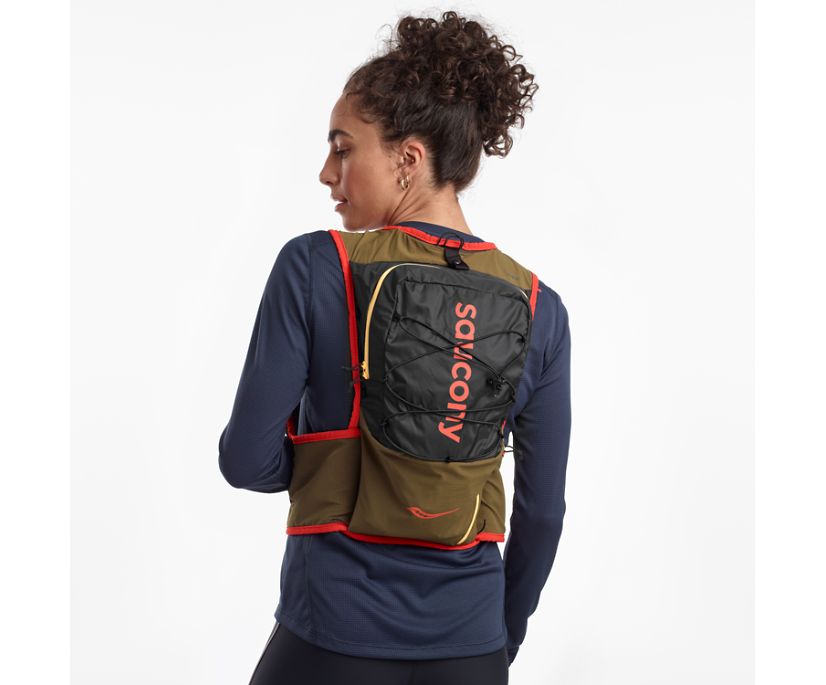 Dark Olive Women's Saucony Haul Lite Pack Bags | 6907-ALZRT