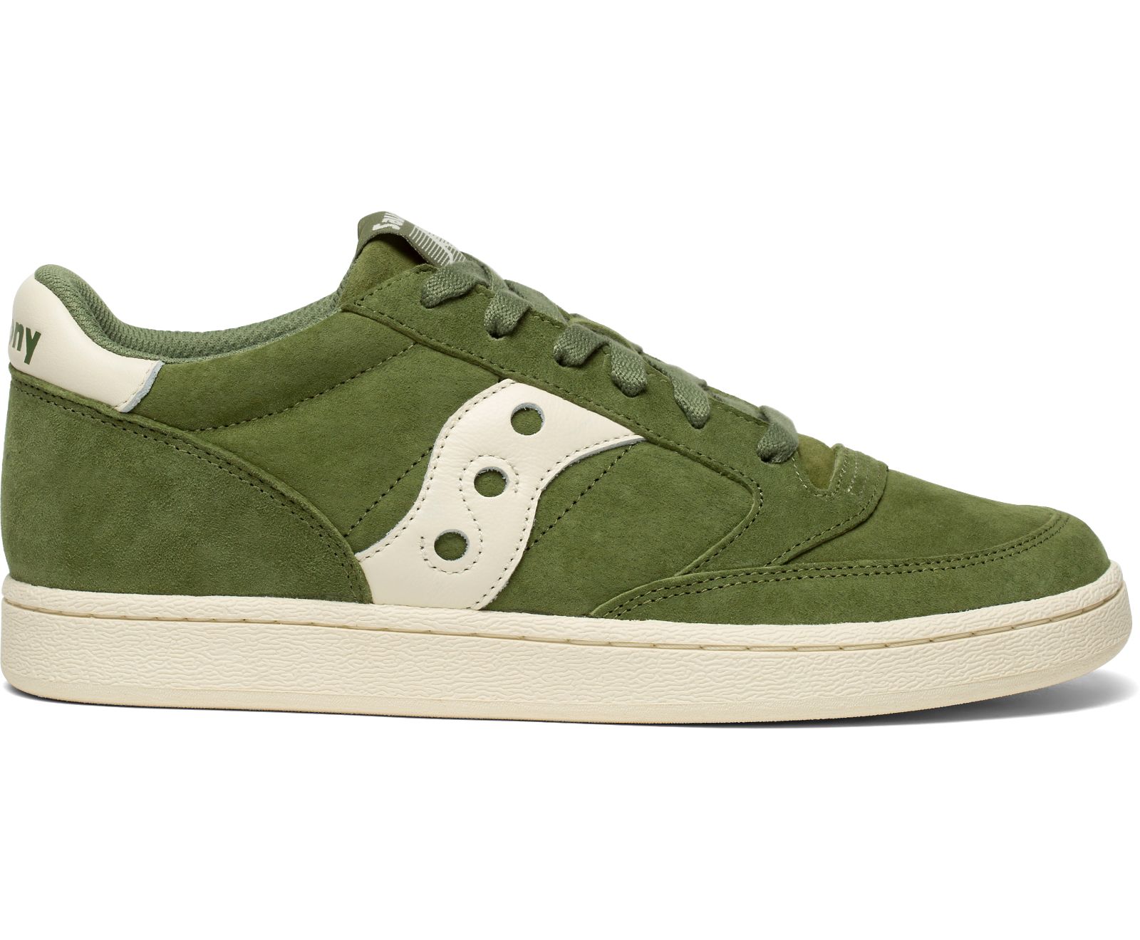 Green Men\'s Saucony Jazz Court Nubuck Originals | 3285-XYQUT