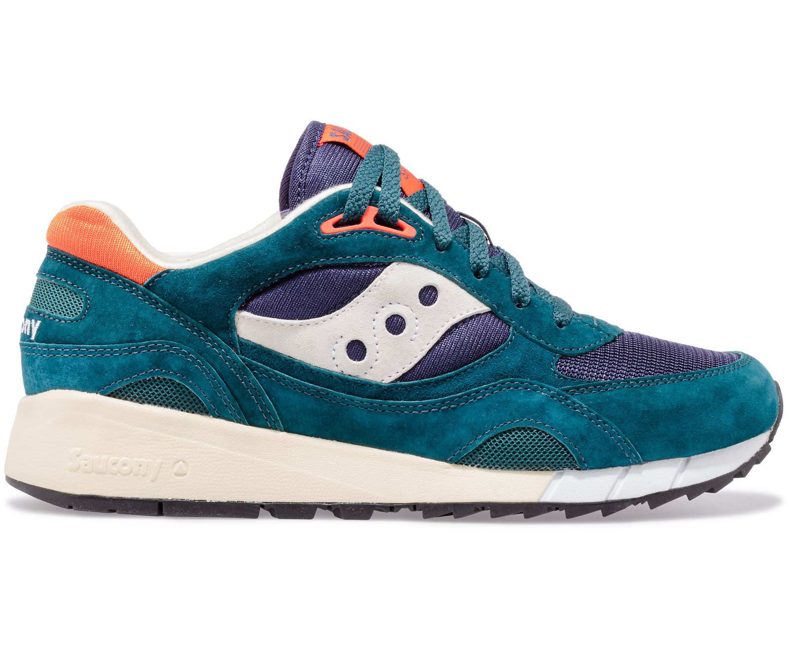 Green / Navy Men\'s Saucony Shadow 6000 Originals | 8921-FDRHK