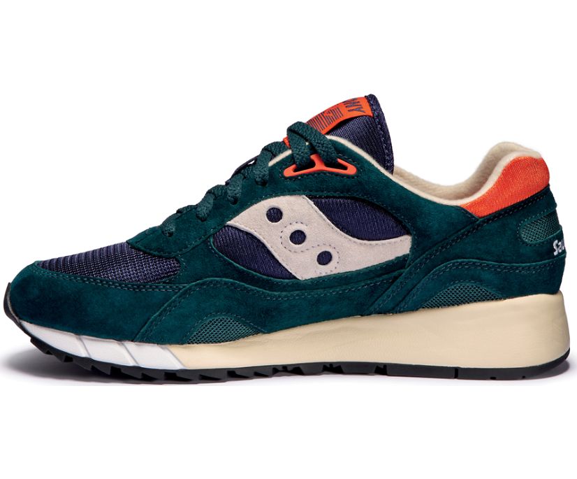 Green / Navy Women's Saucony Shadow 6000 Originals | 5439-OKDFP