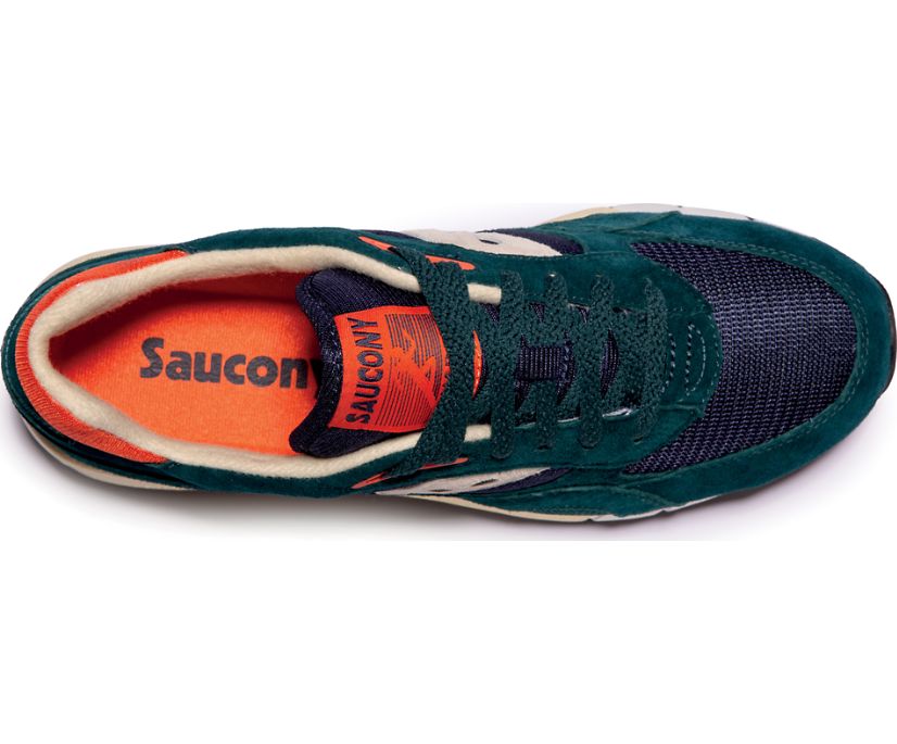 Green / Navy Women's Saucony Shadow 6000 Originals | 5439-OKDFP