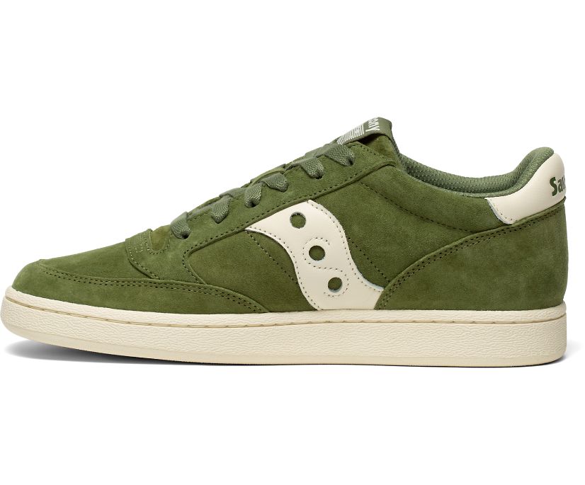 Green Women's Saucony Jazz Court Nubuck Originals | 1873-RFIPU