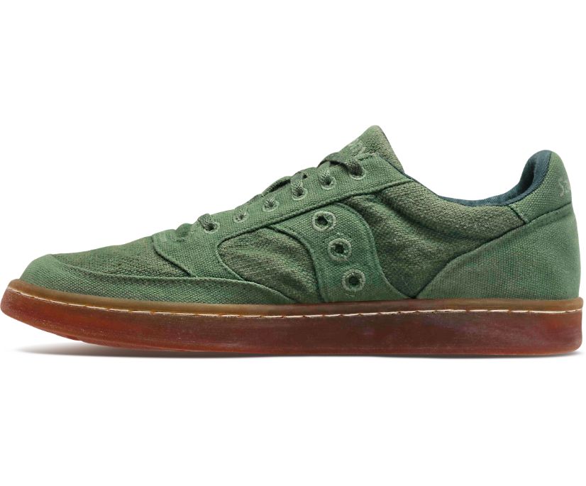 Green Women's Saucony Jazz Court Rfg Originals | 1780-MNIOL