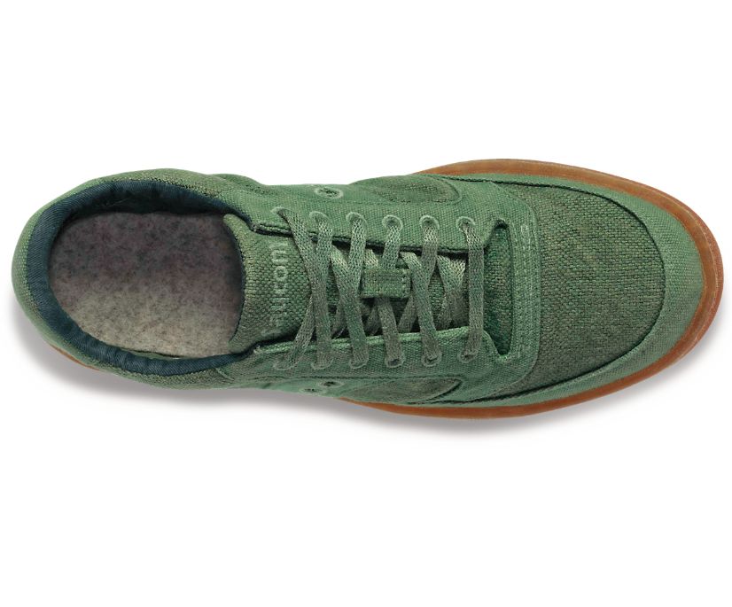 Green Women's Saucony Jazz Court Rfg Originals | 1780-MNIOL