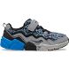 Grey / Black / Blue Kids' Saucony Flash A/C 2.0 Sneakers | 4210-NEUMZ