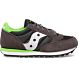 Grey / Black / Green Kids' Saucony Jazz Original Sneakers | 4987-XTRBJ