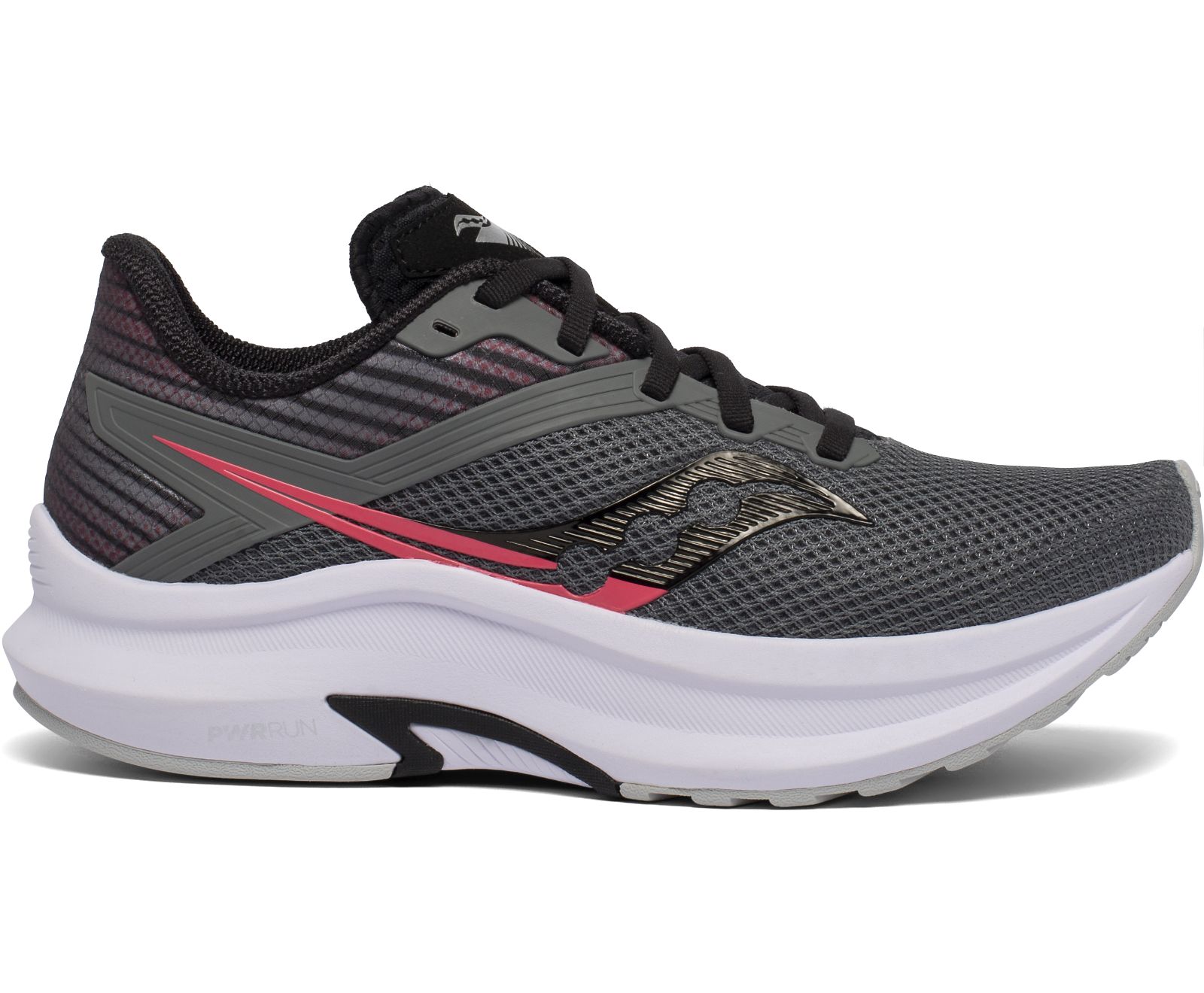 Grey / Black Women\'s Saucony Axon Running Shoes | 7104-KMINV