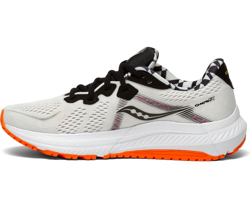 Grey / Black Women's Saucony Omni 20 Running Shoes | 8475-AFPSC