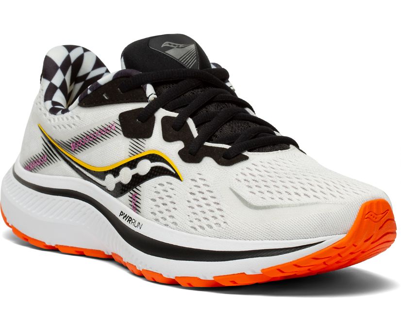 Grey / Black Women's Saucony Omni 20 Running Shoes | 8475-AFPSC